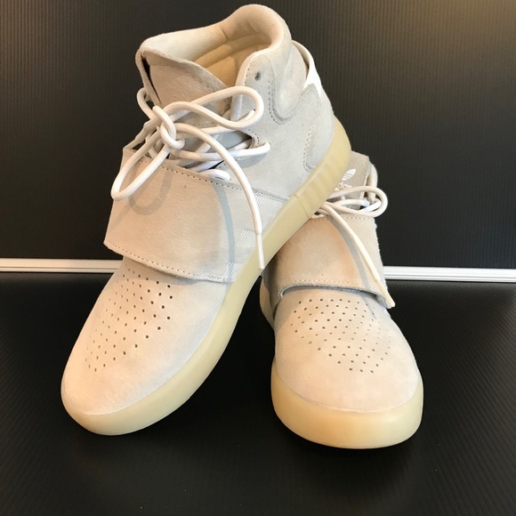 Adidas Originals Tubular Invader Strap Tan Women's Shoes Sneakers. - Picture 2 of 8